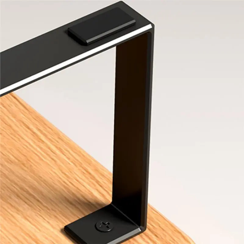 Deskoze Staal Steel-Leg Wood Monitor Riser by Deskoze, view 4