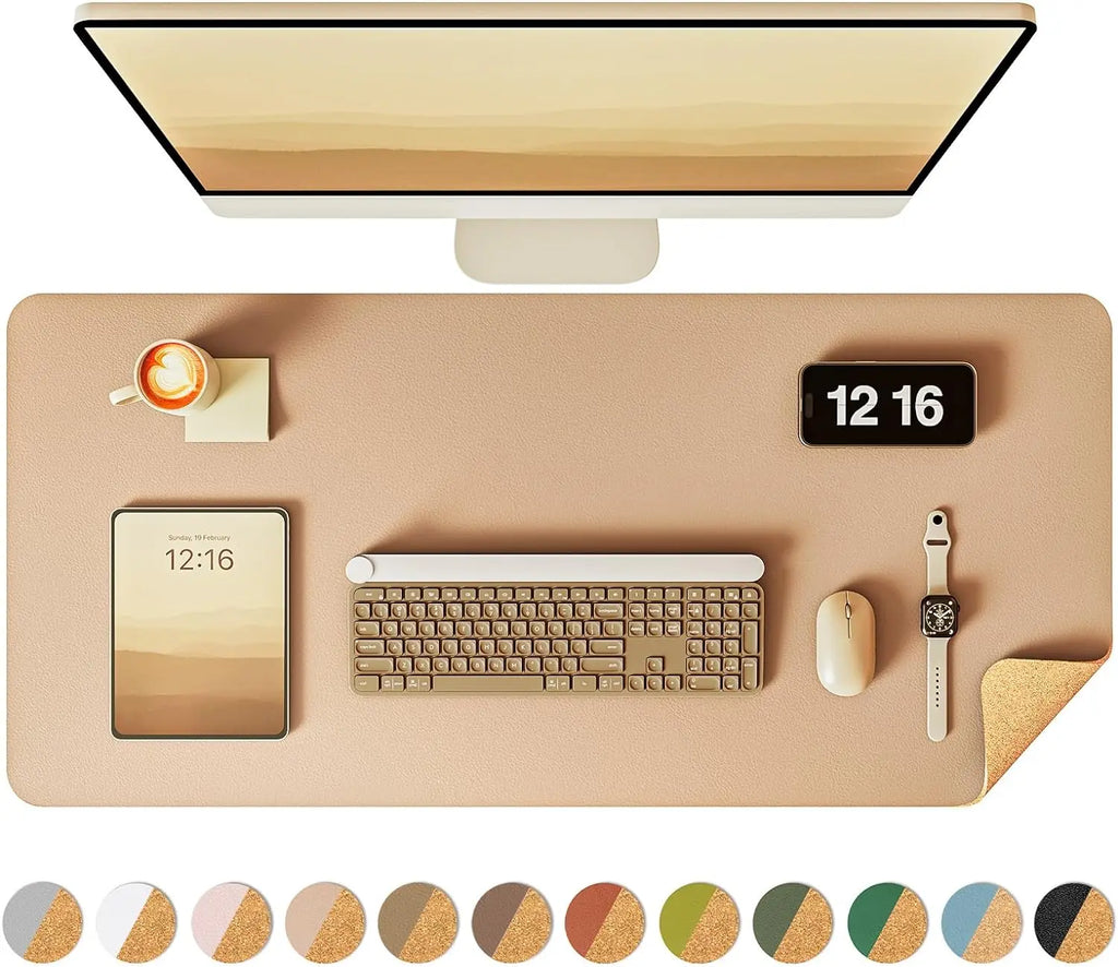 Deskoze Farge Two-Tone Reversible Desk Mat by Deskoze