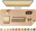 Deskoze Farge Two-Tone Reversible Desk Mat by Deskoze