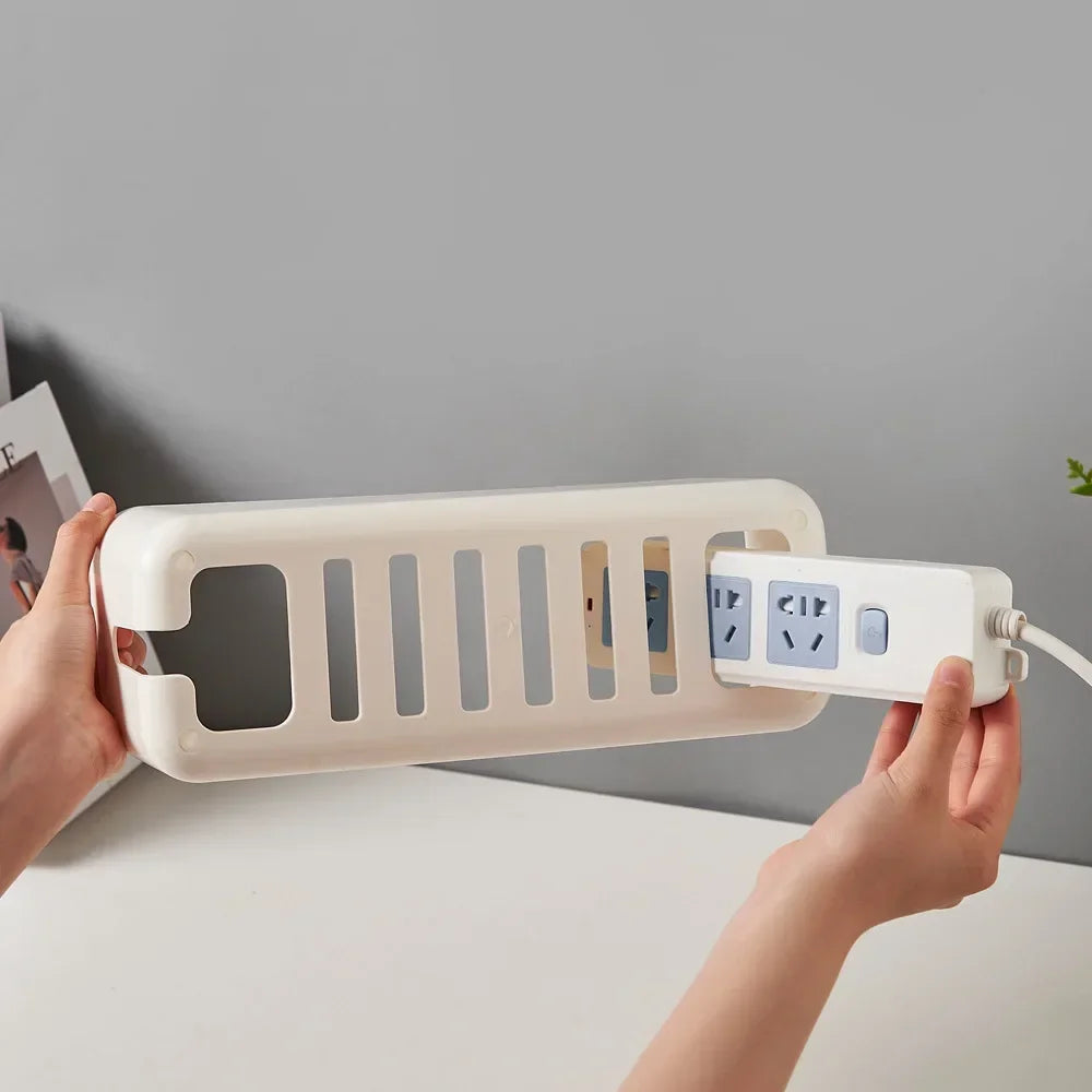 Deskoze Gjem Bamboo-Lid Cable Box by Deskoze, view 5