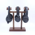 Deskoze Rekke Walnut Multi-Headphone Stand by Deskoze