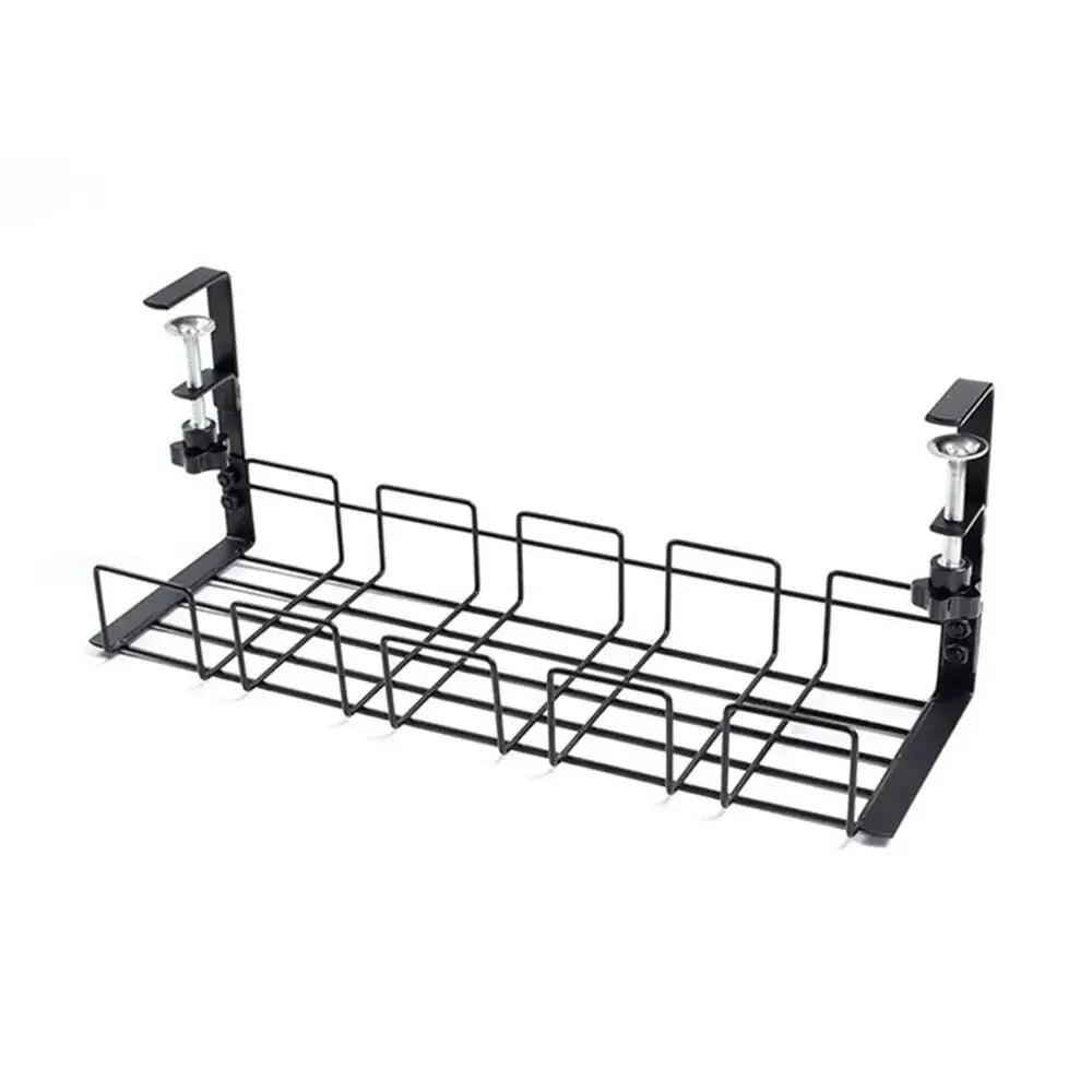 Deskoze Spor No-Drill Steel Cable Tray by Deskoze, view 5
