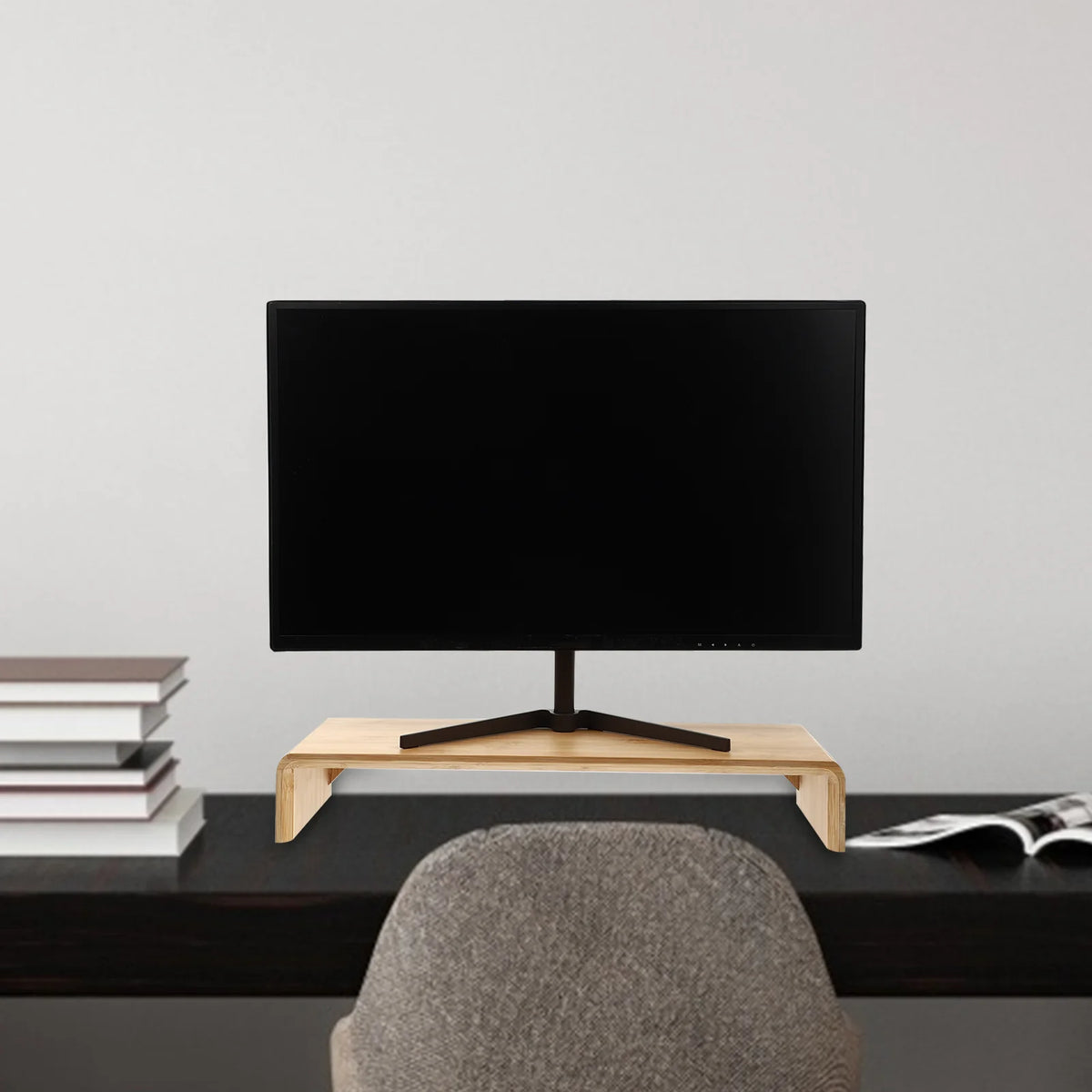 Deskoze Strand Bamboo Monitor Stand by Deskoze, view 2
