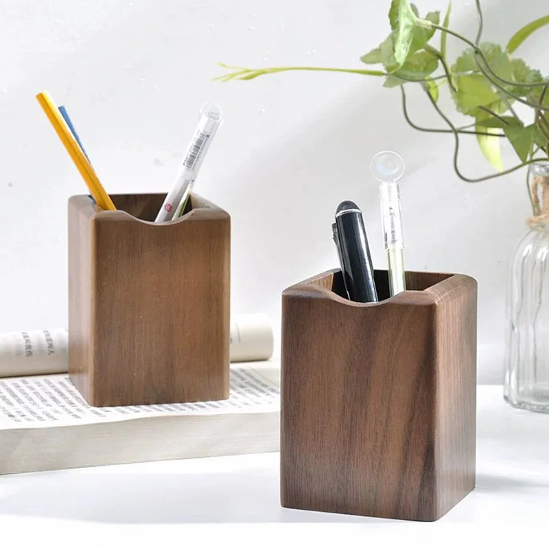 Deskoze Kopp Walnut Pen Cup by Deskoze, view 2