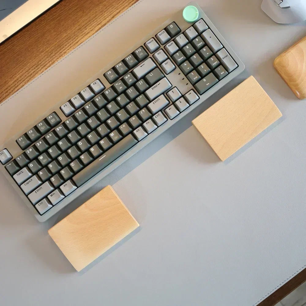 Deskoze Myk Solid Wood Palm Rests by Deskoze, view 2