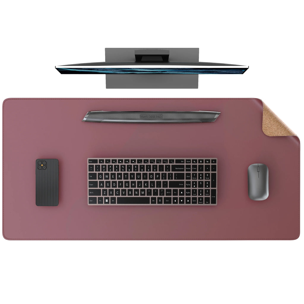 Deskoze Kork Reversible Cork & Leather Desk Mat by Deskoze, view 4