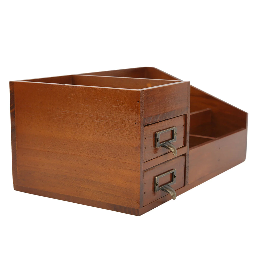 Deskoze Skap Vintage Wooden Desk Cabinet by Deskoze, view 3