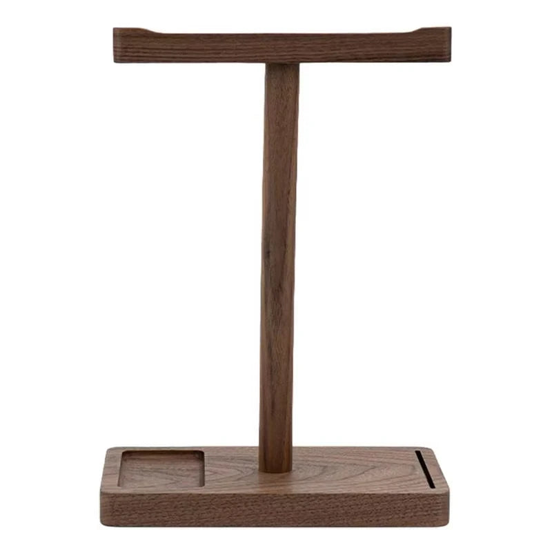 Deskoze Tre Black Walnut Headphone Stand by Deskoze, view 3