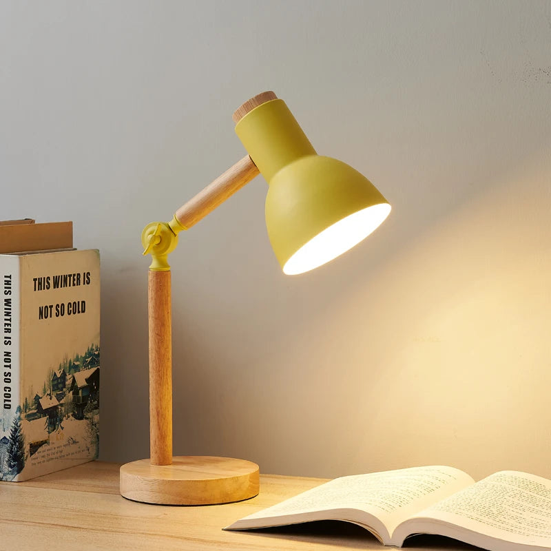 Deskoze Glod Wooden Arm Desk Lamp by Deskoze, view 4