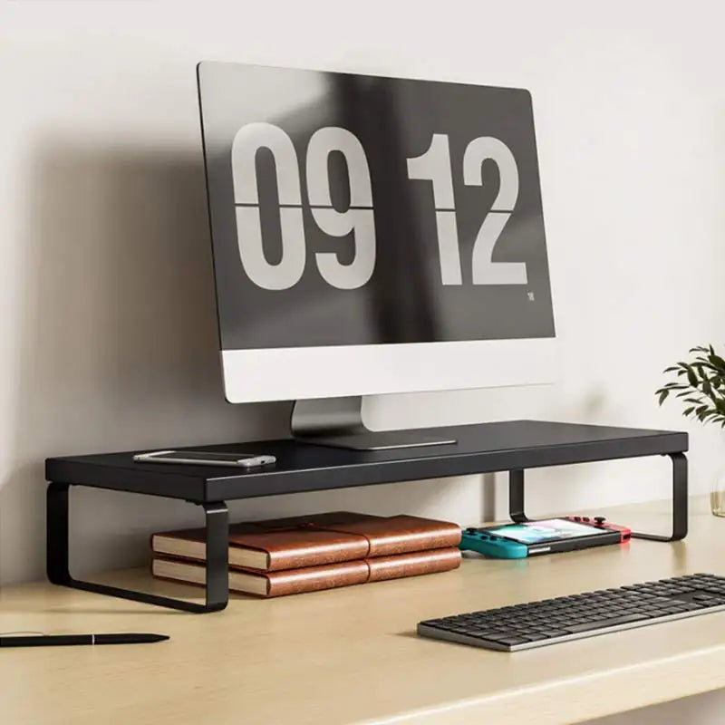 Deskoze Ramme Steel-Frame Storage Riser by Deskoze, view 2