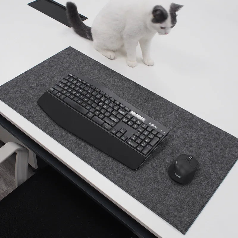 Deskoze Ull Wool Felt Desk Mat by Deskoze, view 3