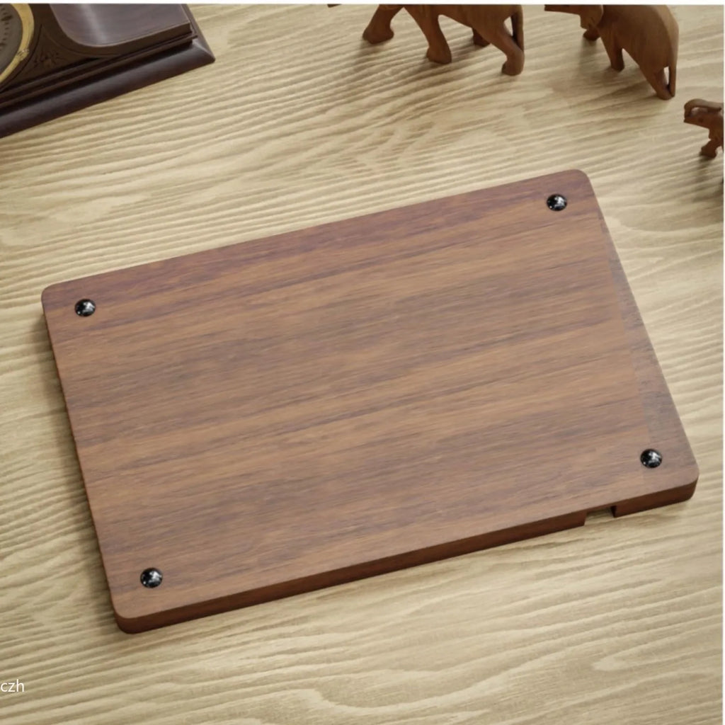 Deskoze Lomme Walnut Valet Tray by Deskoze, view 3