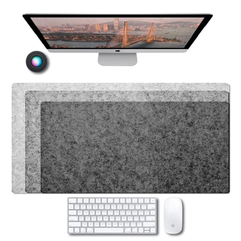 Deskoze Ull Wool Felt Desk Mat by Deskoze, view 2