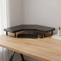 Deskoze Hjorne Corner Monitor Riser by Deskoze