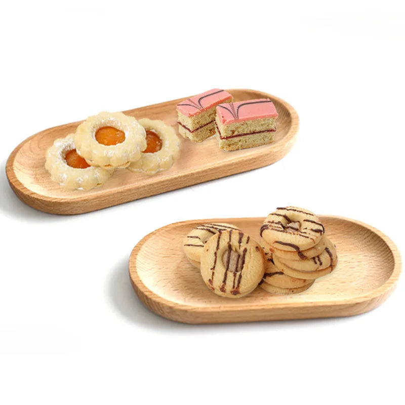Deskoze Skal Solid Wood Catch-All Tray by Deskoze, view 3