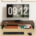 Deskoze Ramme Steel-Frame Storage Riser by Deskoze