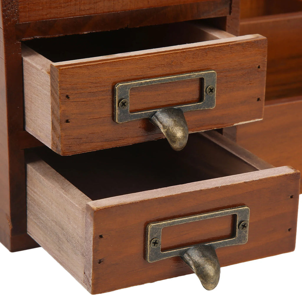 Deskoze Skap Vintage Wooden Desk Cabinet by Deskoze, view 6