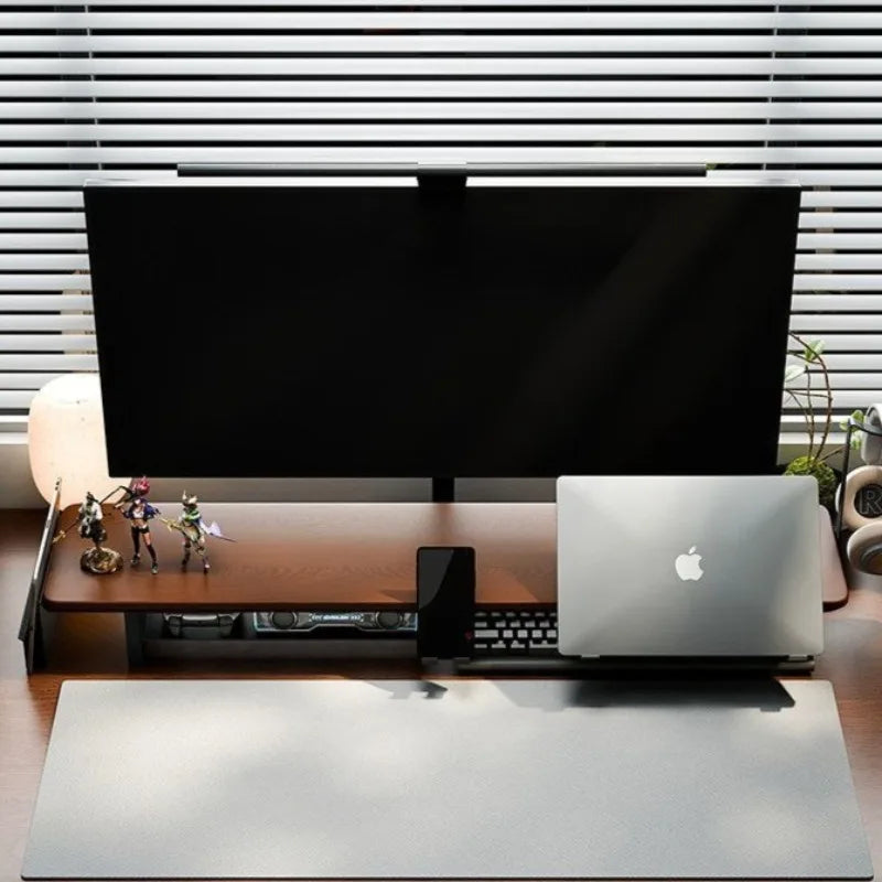 Deskoze Kvist Modular Walnut Desk Shelf by Deskoze, view 3