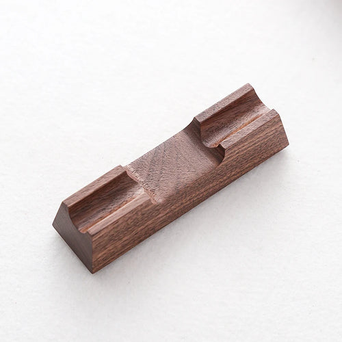 Deskoze Blekk Walnut Pen Rest by Deskoze, view 2