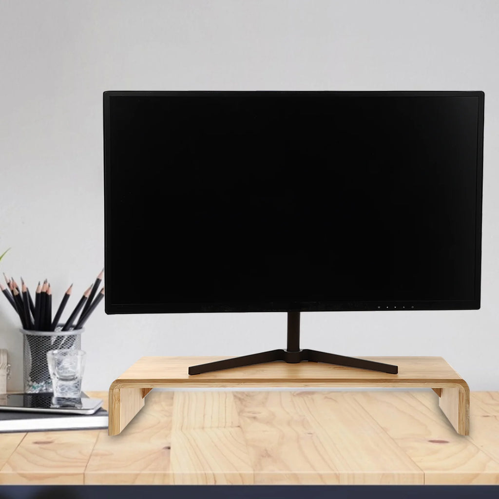 Deskoze Strand Bamboo Monitor Stand by Deskoze, view 3