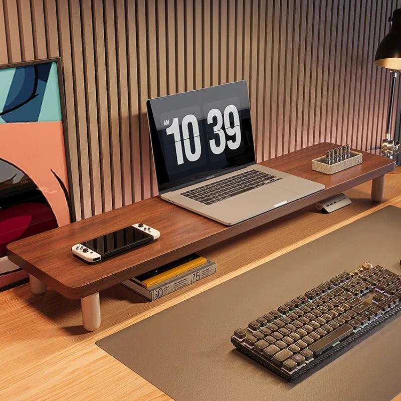 Deskoze Fjell Thick-Top Monitor Riser by Deskoze, view 2