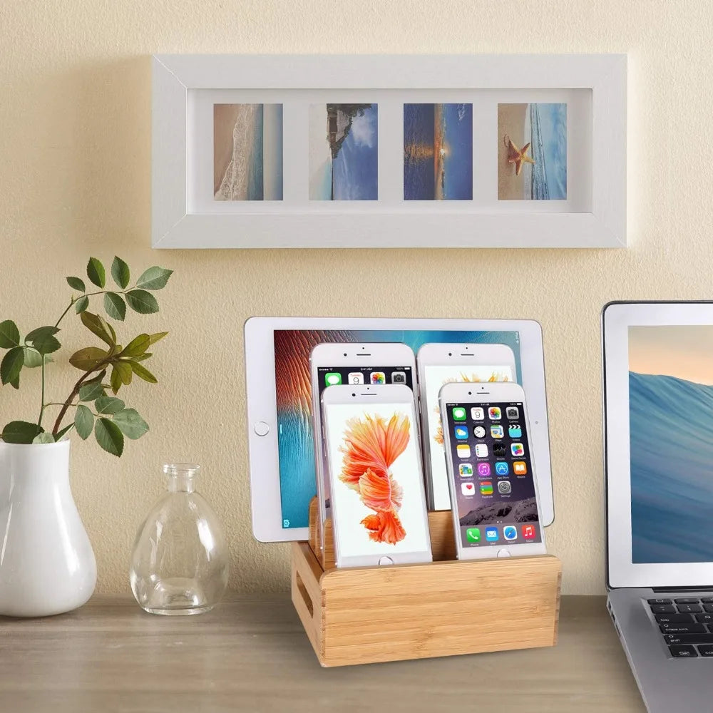 Deskoze Lade Bamboo Charging Station by Deskoze, view 2