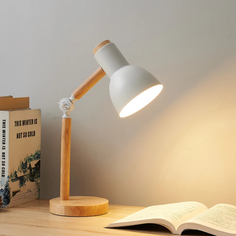 Deskoze Glod Wooden Arm Desk Lamp by Deskoze, view 2