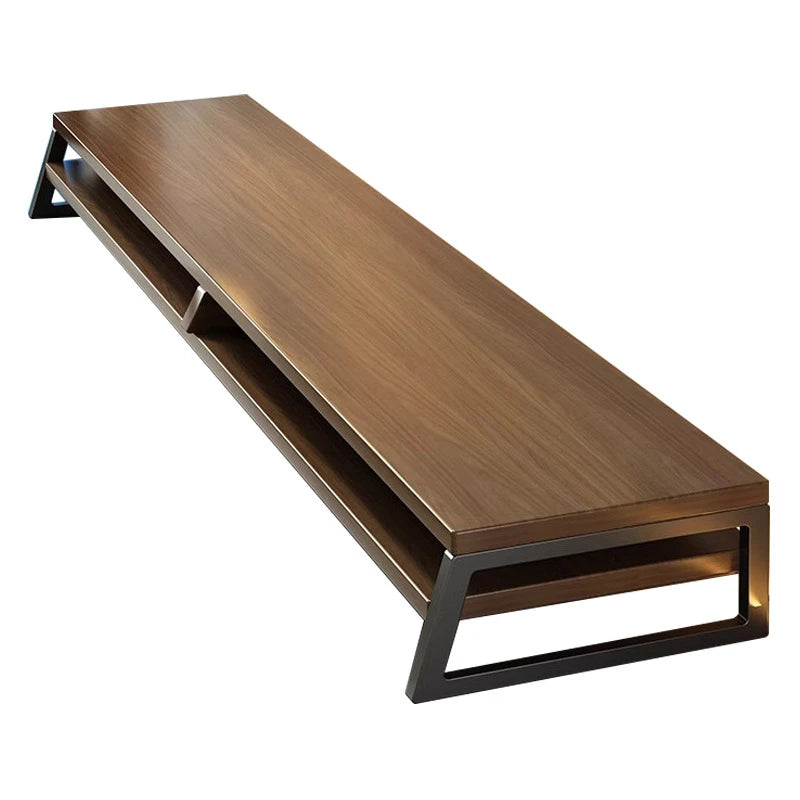 Deskoze Eik Two-Tier Long Monitor Shelf by Deskoze, view 5