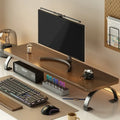 Deskoze Bolge Curved-Leg Monitor Shelf by Deskoze