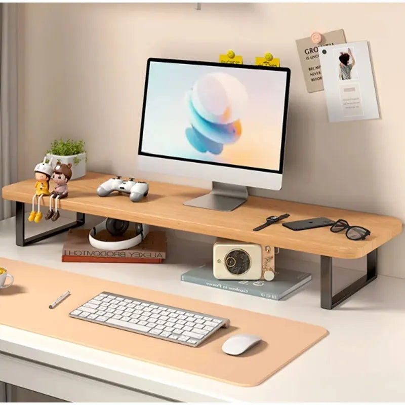 Deskoze Ramme Steel-Frame Storage Riser by Deskoze, view 5