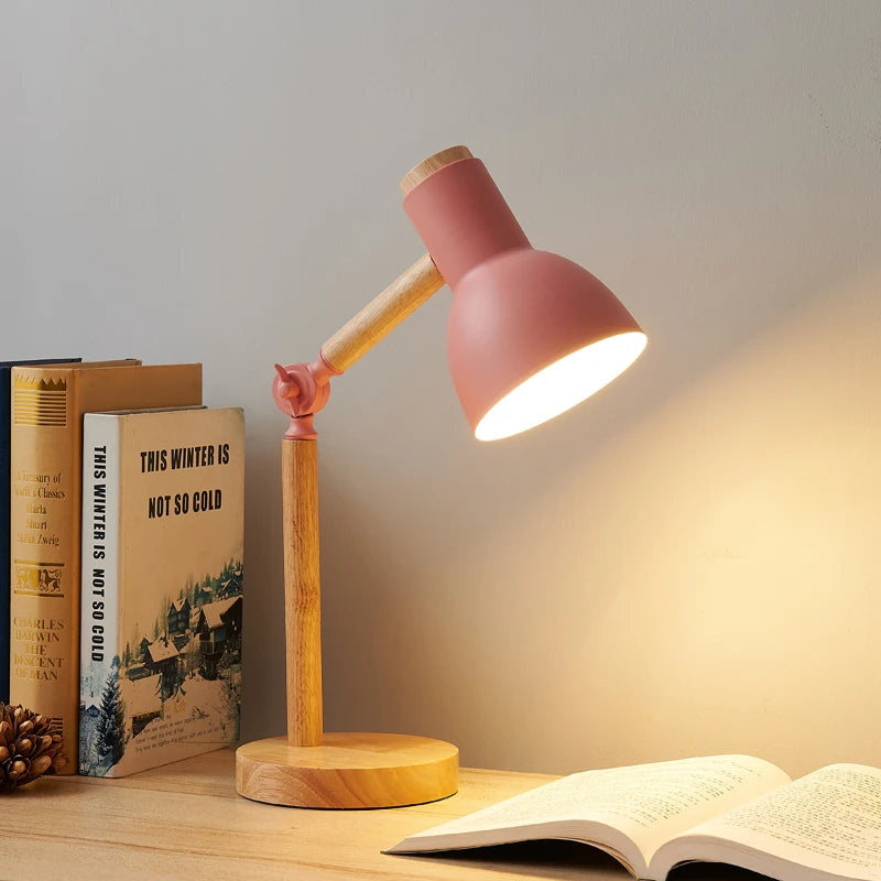 Deskoze Glod Wooden Arm Desk Lamp by Deskoze, view 3