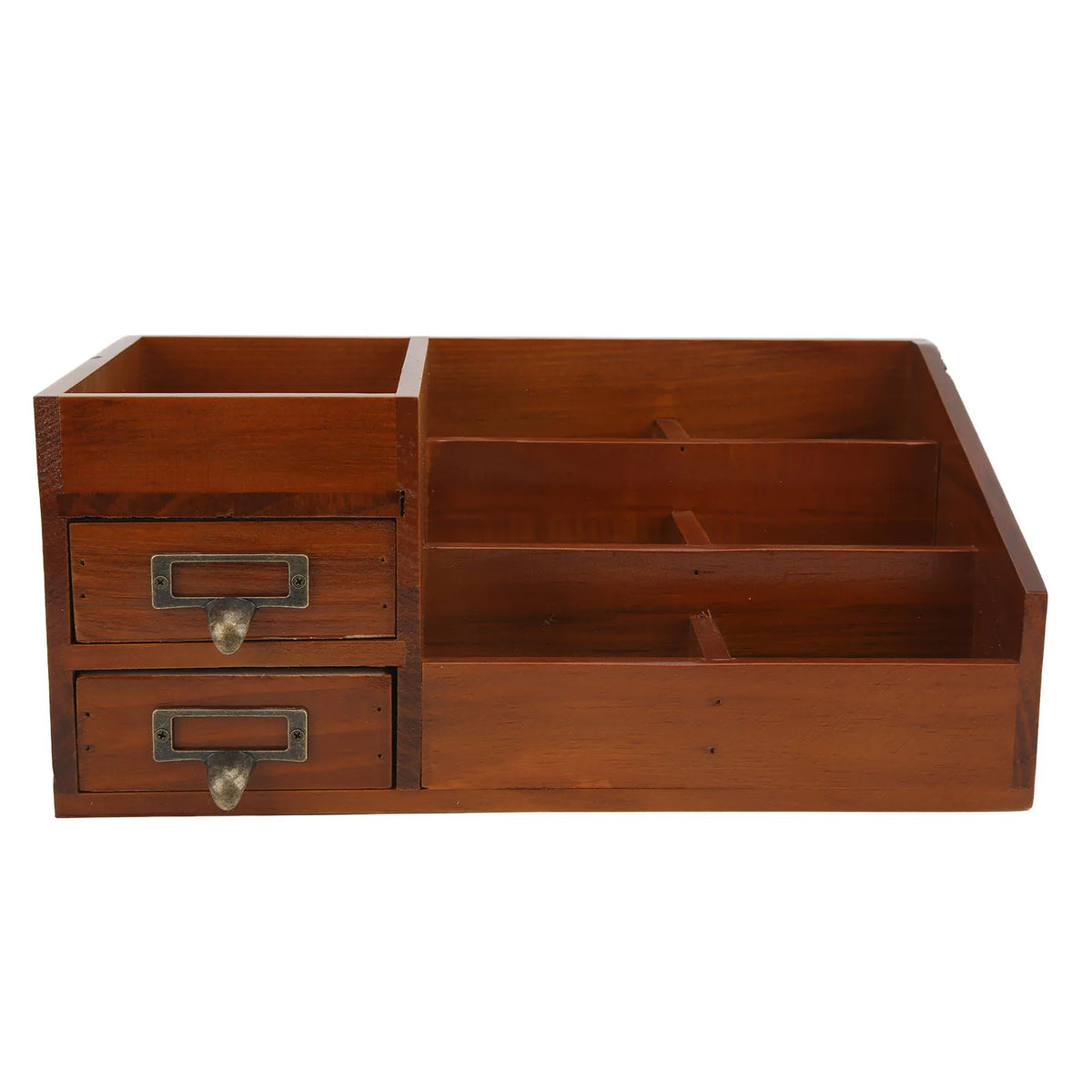 Deskoze Skap Vintage Wooden Desk Cabinet by Deskoze, view 5