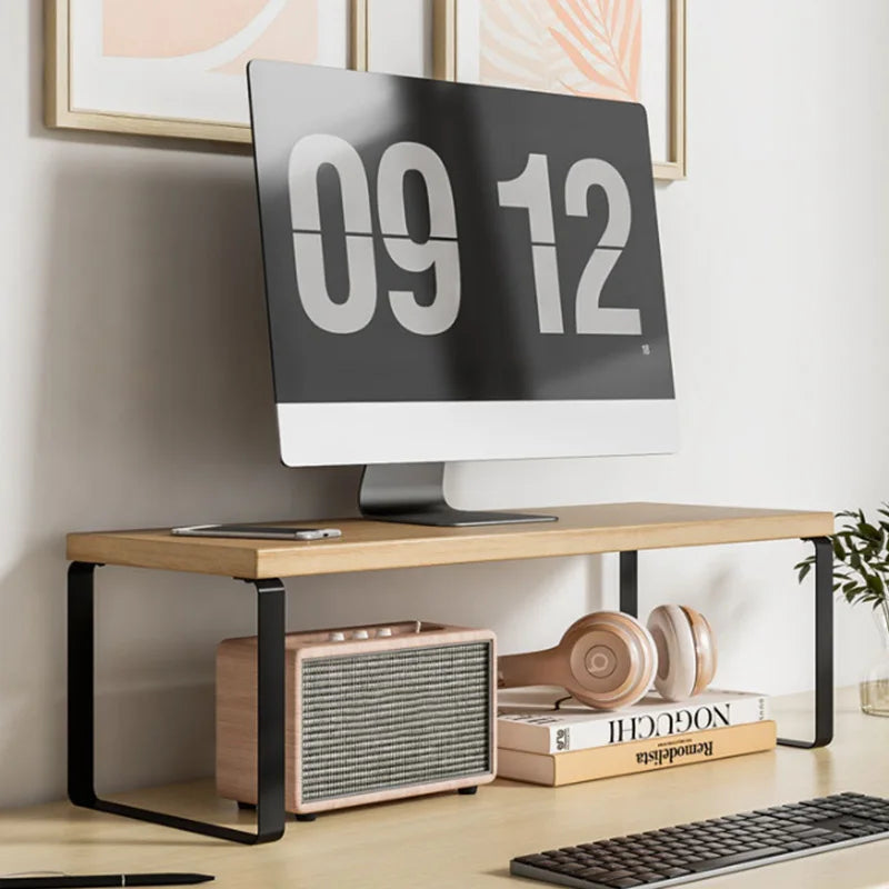 Deskoze Ramme Steel-Frame Storage Riser by Deskoze, view 3