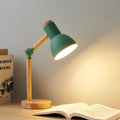 Deskoze Glod Wooden Arm Desk Lamp by Deskoze