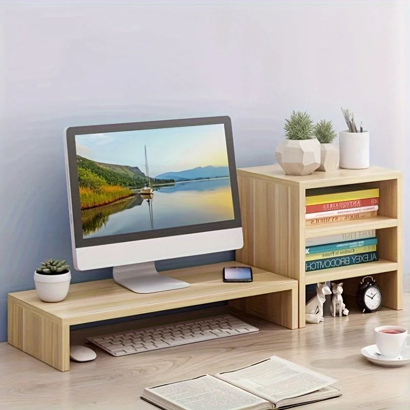 Deskoze Sno Minimalist Monitor Riser by Deskoze, view 3