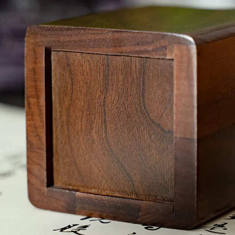 Deskoze Kopp Walnut Pen Cup by Deskoze, view 4