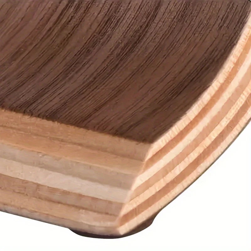 Deskoze Bue Bent Walnut Headphone Stand by Deskoze, view 4