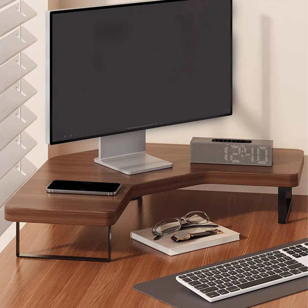 Deskoze Hjorne Corner Monitor Riser by Deskoze, view 3