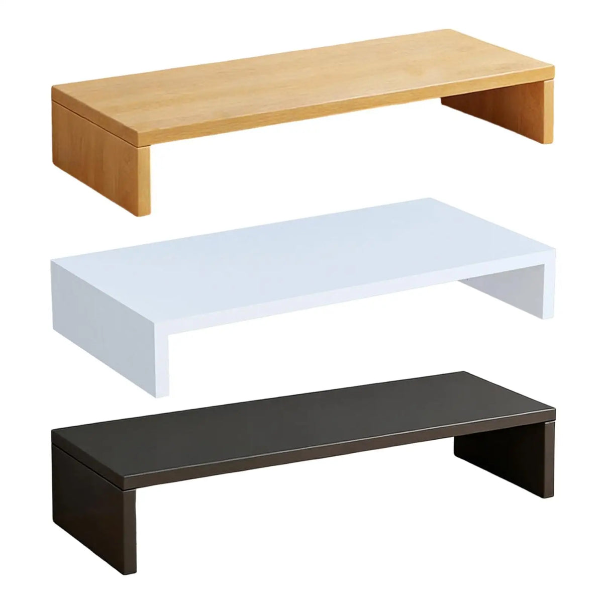 Deskoze Enkel Minimalist Monitor Riser by Deskoze