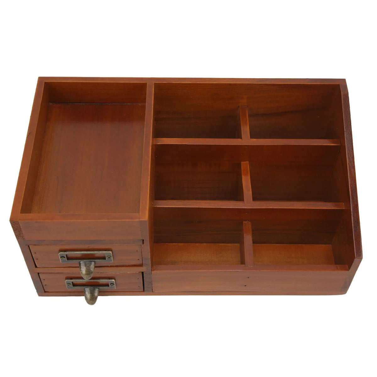 Deskoze Skap Vintage Wooden Desk Cabinet by Deskoze, view 4