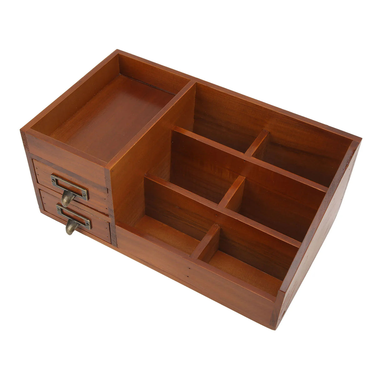 Deskoze Skap Vintage Wooden Desk Cabinet by Deskoze, view 2