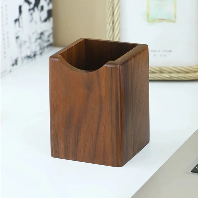 Deskoze Kopp Walnut Pen Cup by Deskoze, view 3