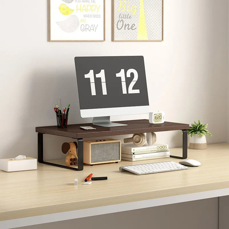 Deskoze Ramme Steel-Frame Storage Riser by Deskoze, view 4