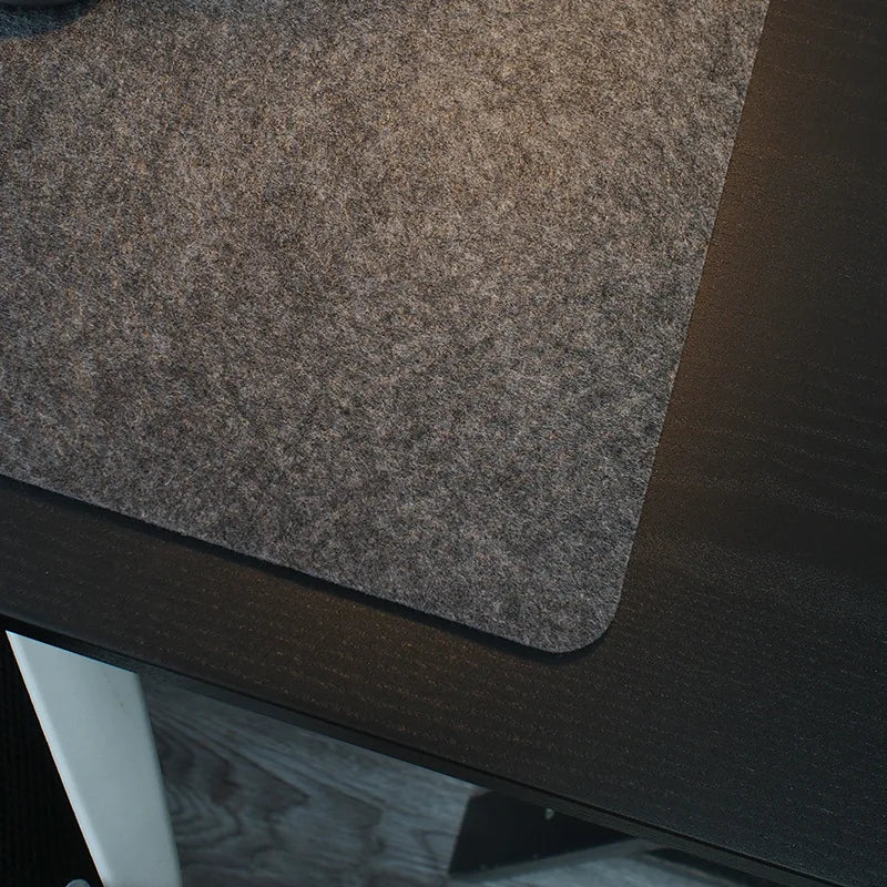Deskoze Ull Wool Felt Desk Mat by Deskoze, view 4