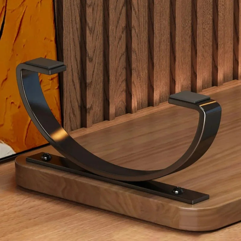 Deskoze Bolge Curved-Leg Monitor Shelf by Deskoze, view 3