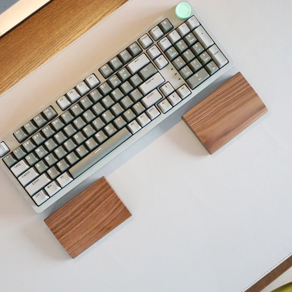 Deskoze Myk Solid Wood Palm Rests by Deskoze