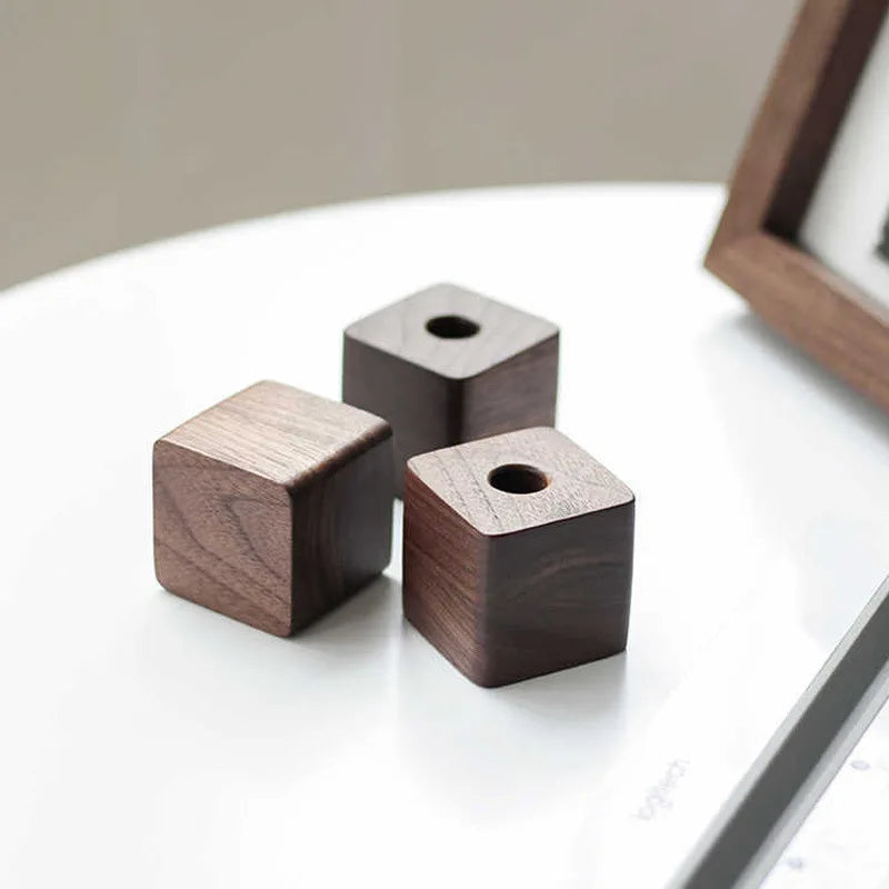 Deskoze Kubb Solid Wood Pen Cube by Deskoze, view 3