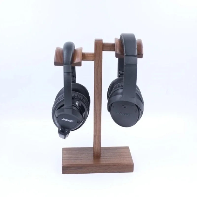 Deskoze Rekke Walnut Multi-Headphone Stand by Deskoze, view 4