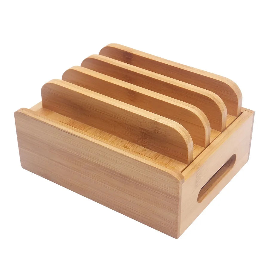 Deskoze Lade Bamboo Charging Station by Deskoze, view 3
