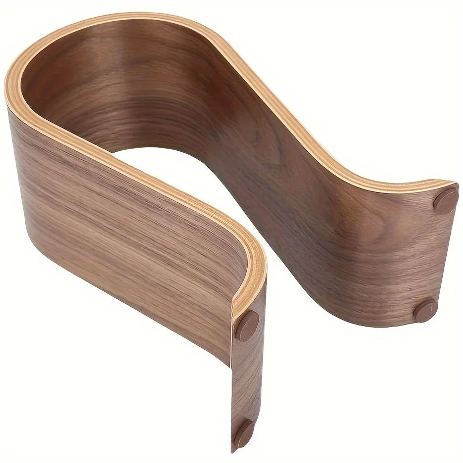 Deskoze Bue Bent Walnut Headphone Stand by Deskoze, view 2
